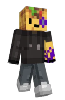 Front of TACO_X's skin