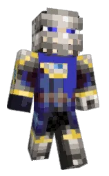 Minecraft skin — Classic model