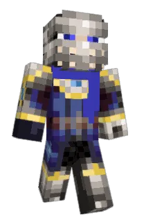 Front of Minecraft skin