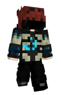 Front of Z_ip's skin