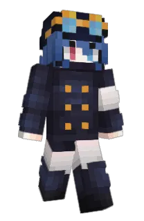 Front of Kenjiroda's skin