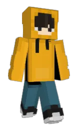 Falco8402's Minecraft skin wearing the Pan cape