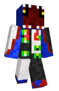 Front of Vozulo's skin