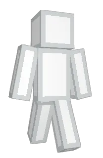 Front of blackyark's skin