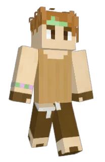 Front of Arthunzial's skin
