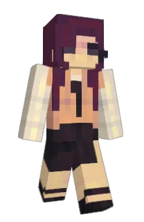 Front of gyarufied's skin