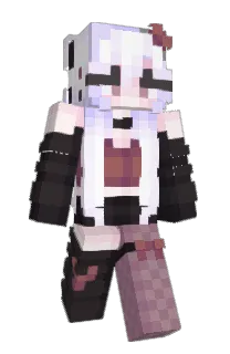 Front of mcrck's skin