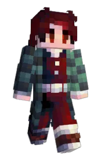 Front of Bronczii's skin