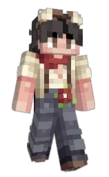 Slim Minecraft skin