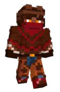 Front of Phosphoron's skin