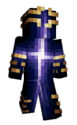 SayLen's Minecraft skin wearing the Pan cape