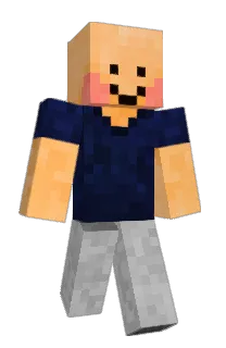 Front of BurbatedPC's skin