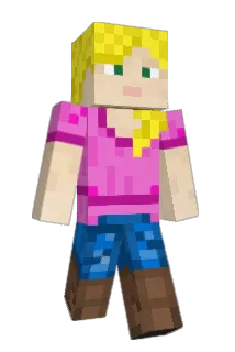 cc983 Minecraft avatar full body