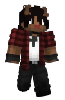 Front of PoisonHeidi's skin