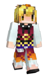 Front of Minecraft skin