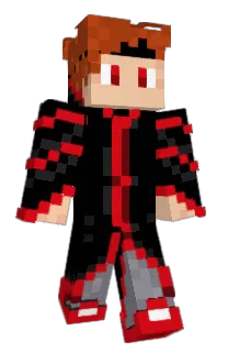 Front of _Cobaltium_'s skin
