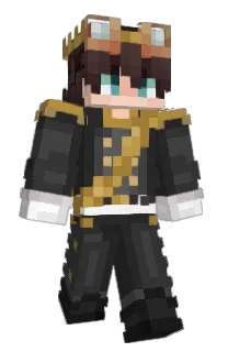 Front of Tenebraire's skin