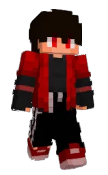 NeoFaze's Minecraft skin wearing the Minecraft Experience cape
