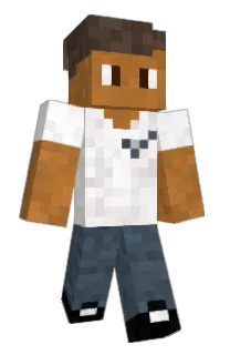 Front of iLess's skin