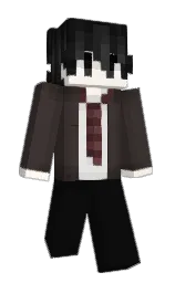 Slim Minecraft skin