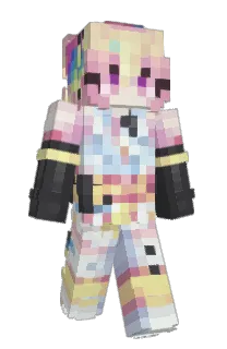 Front of Minecraft skin