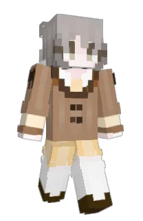 Front of Fumila's skin