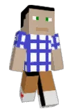 ccHare Minecraft avatar full body