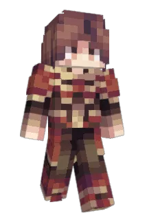 cc_2021 Minecraft avatar full body