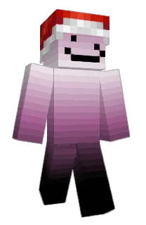 Front of JazzPink's skin