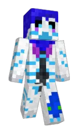 Sarifias's Minecraft skin wearing the Migrator cape