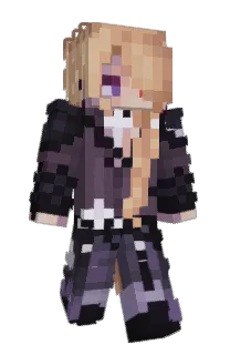 Front of Oriomori's skin