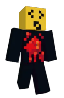 Front of SnowedBudgie's skin