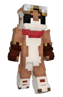 Front of criia's skin