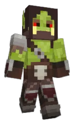 iKyurem's Minecraft skin wearing the Aurora cape