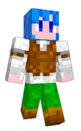 altual's Minecraft skin wearing the Migrator cape
