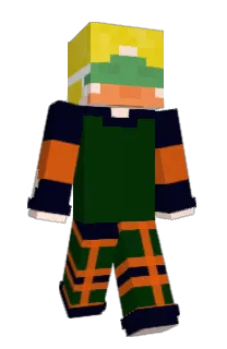 Front of fgnok's skin