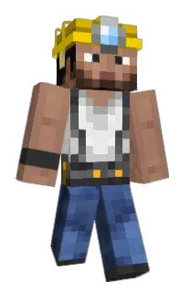 Front of saerne's skin