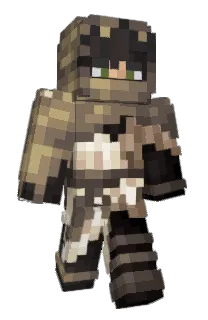 Front of Minecraft skin