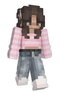 Front of tiramiicake's skin