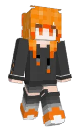 mine shaft and sunshade Minecraft skin — Slim model — first worn by BingShang_Orange