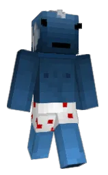 Classic Minecraft skin