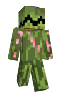 BossFlower's Minecraft skin