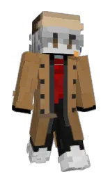 Slim Minecraft skin