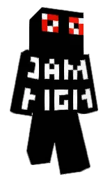 Classic Minecraft skin