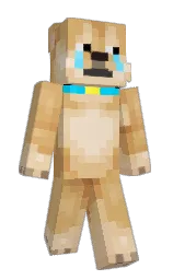 Lundyn_England's Minecraft skin wearing the Migrator cape
