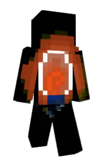 Front of Lightcade's skin