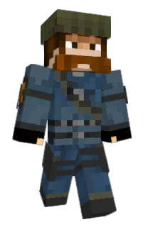 Front of OrdinaryTony's skin