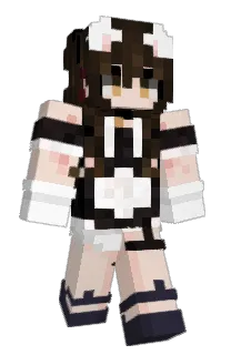 Front of Maid_Girl_Mothy's skin