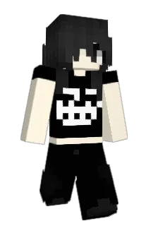 ccati Minecraft avatar full body