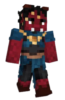 Losohan's Minecraft skin
